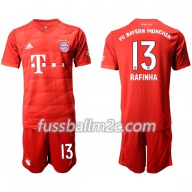 Fußballtrikots FC Bayern München RAFINHA 13 Kinder Heim Trikotsatz 2019-2020